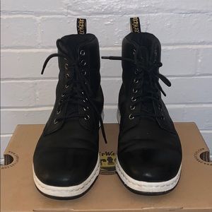 Doc marten high top sneaker boots